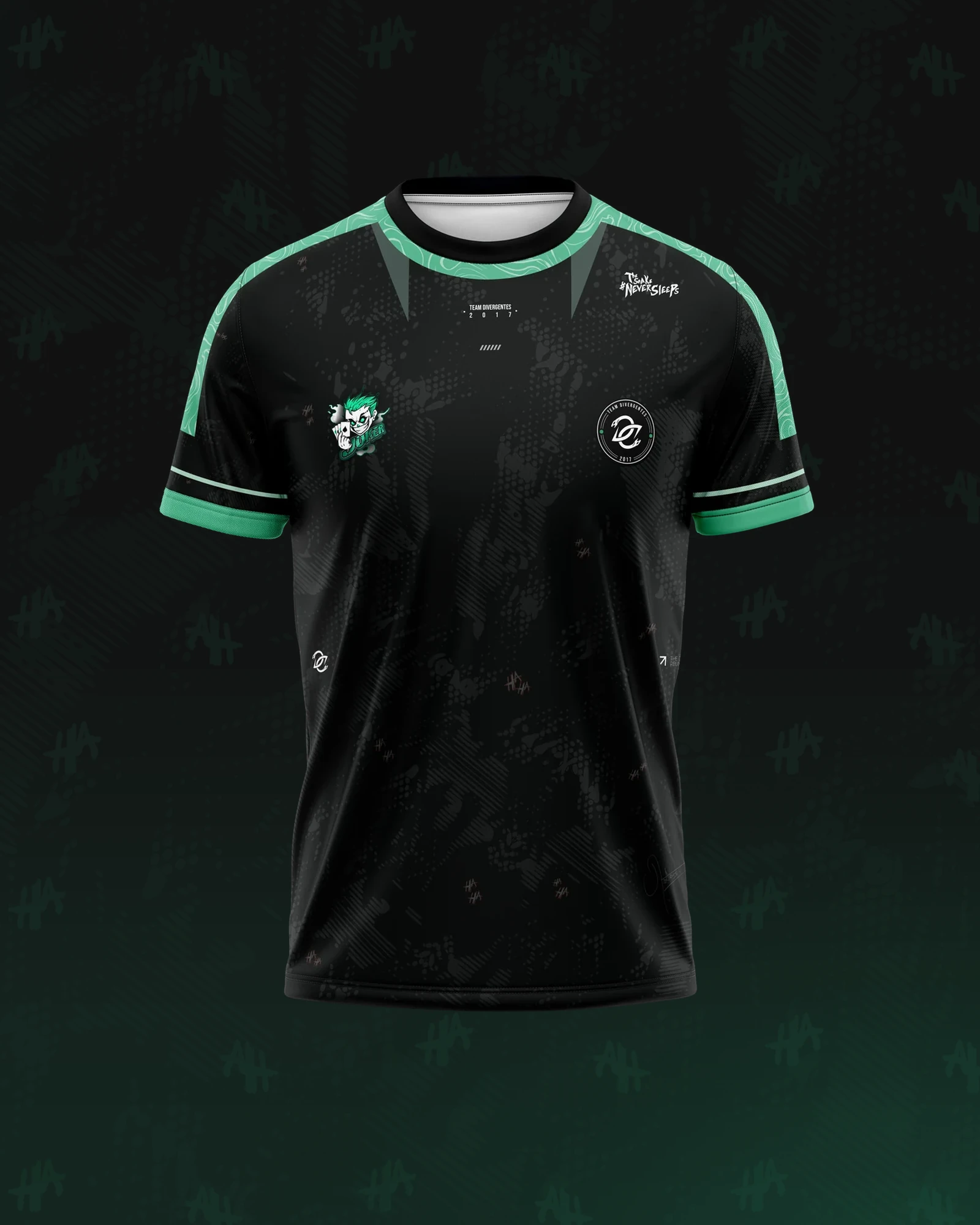 Maillot 2026 - DVG × Joker, vue face