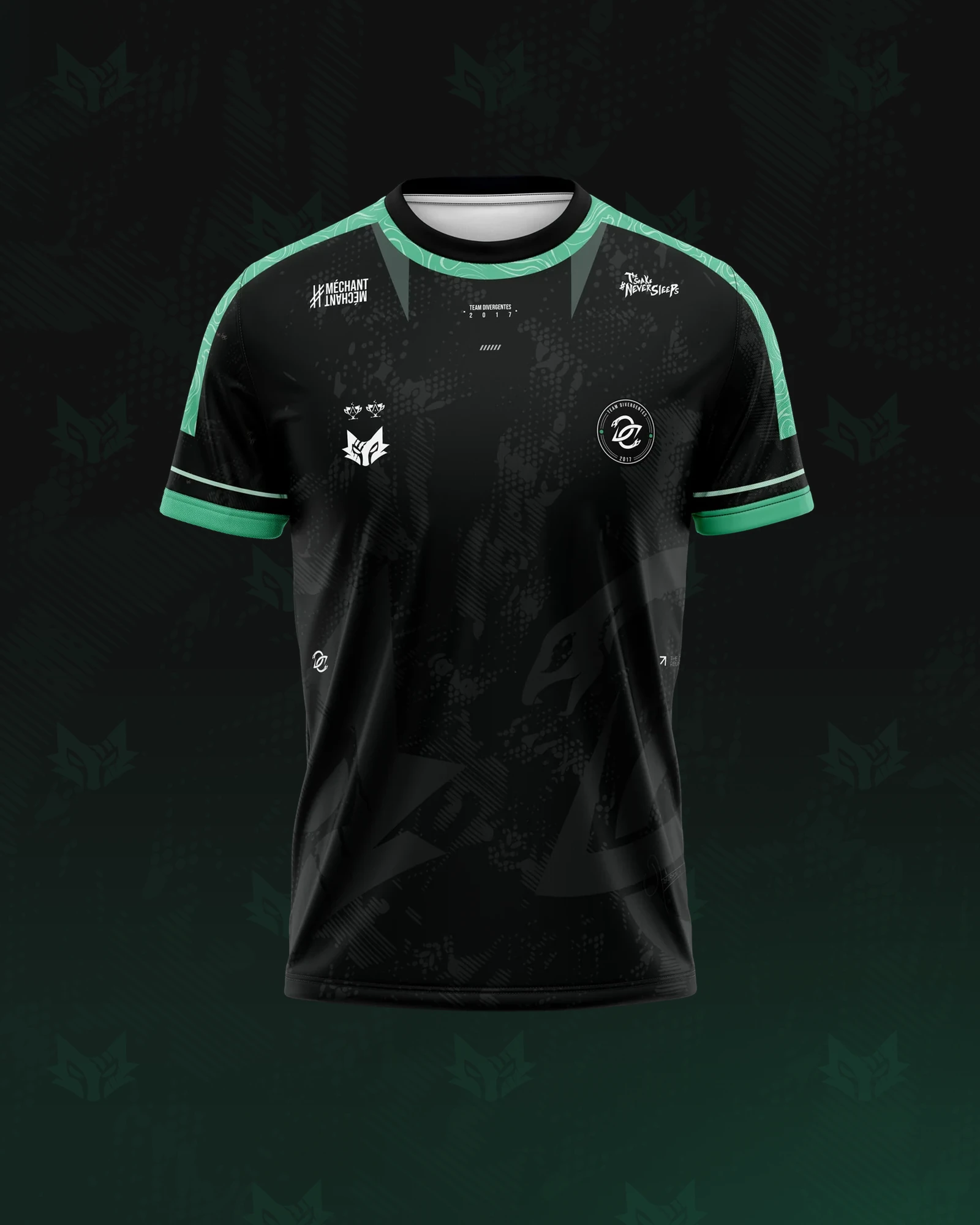 Maillot 2026 - DVG × Mystic, vue face